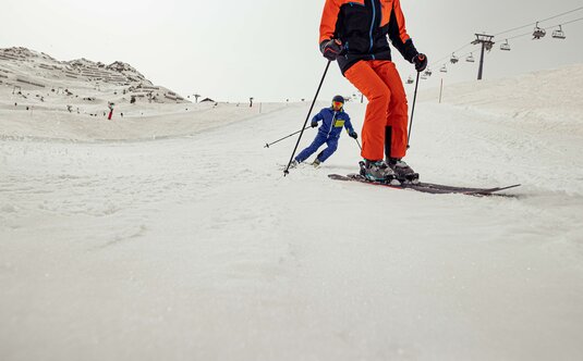 Polo downhill on sale skier pants